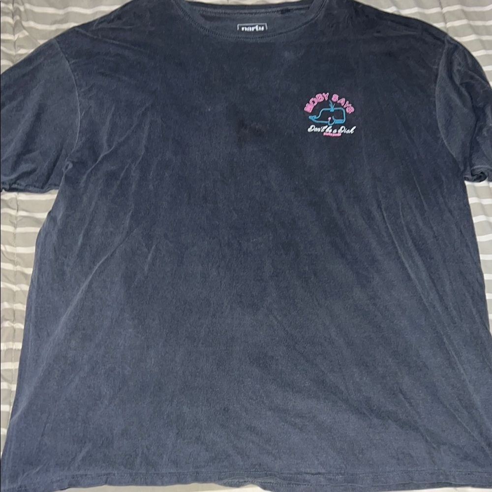 Party Pants Men's Gray Graphic Tee